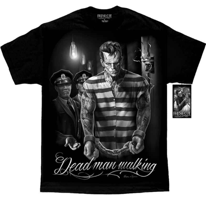 S/S DEAD MAN WALKING - BLK